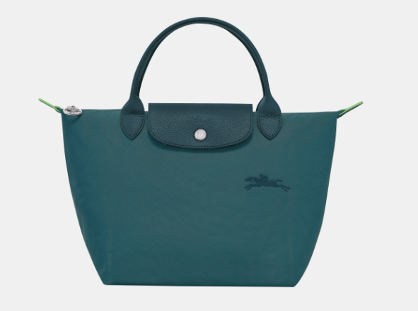 LONGCHAMP - Le Pliage Green - Sac à main S Paon