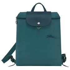 LONGCHAMP - Le Pliage Green - Sac à dos Paon