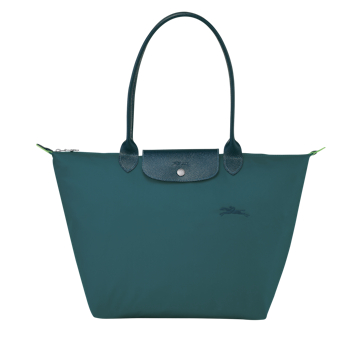 LONGCHAMP - Le Pliage Green - Sac cabas L Paon