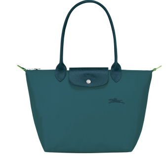 LONGCHAMP - Le Pliage Green - Sac cabas M Paon