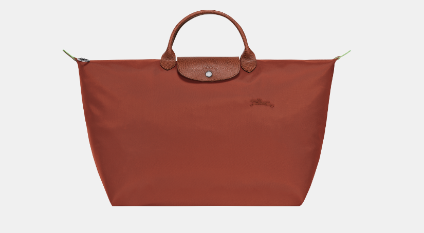 LONGCHAMP - Le Pliage Green - Sac de voyage S Châtaigne