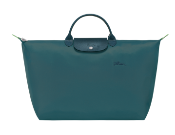 LONGCHAMP - Le Pliage Green - Sac de voyage S Paon