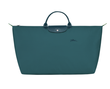 LONGCHAMP - Le Pliage Green - Sac de voyage M Paon