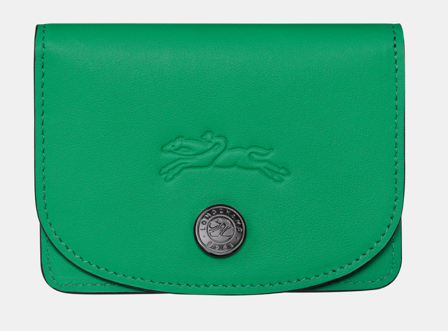 LONGCHAMP - Le Pliage Xtra - Porte-cartes vert