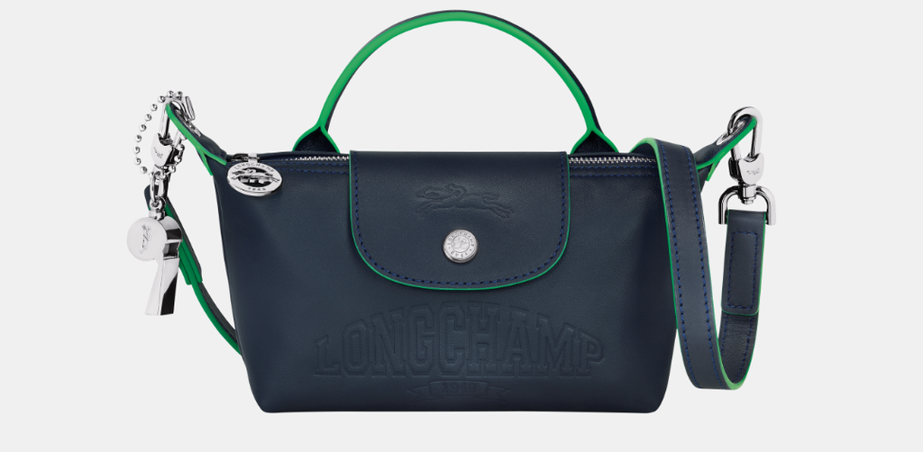 LONGCHAMP - Le Pliage Run - Pochette Navy