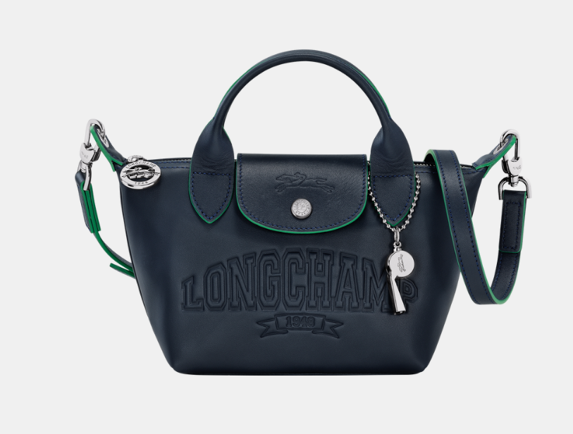 LONGCHAMP - Le Pliage Run - Sac porté main Navy