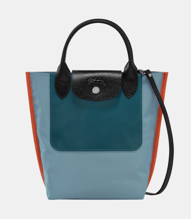 LONGCHAMP - Cabas Longchamp Re-Play - Sac porté main Nuage