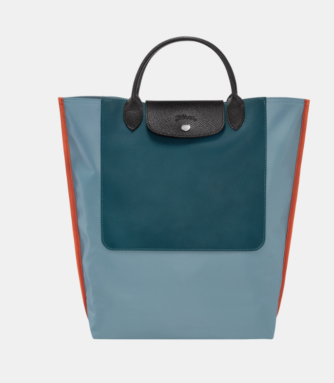 LONGCHAMP - Cabas Longchamp Re-Play - Sac porté main Nuage