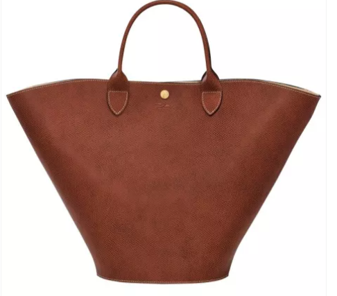 LONGCHAMP - Epure - Sac porté main Brun