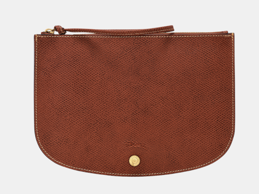 LONGCHAMP - Epure - Trousse/Pochette Brun