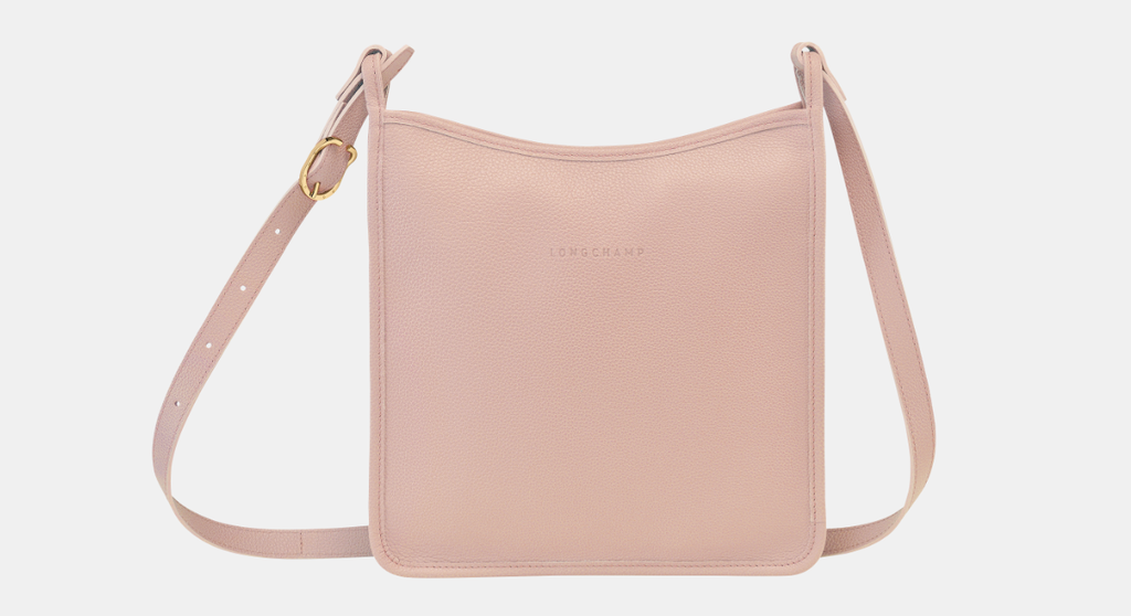 LONGCHAMP - Le Foulonné - Sac bandoulière M Nude