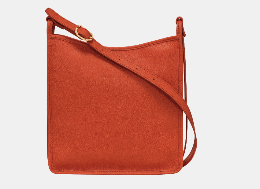 LONGCHAMP - Le Foulonné - Sac bandoulière M Paprika