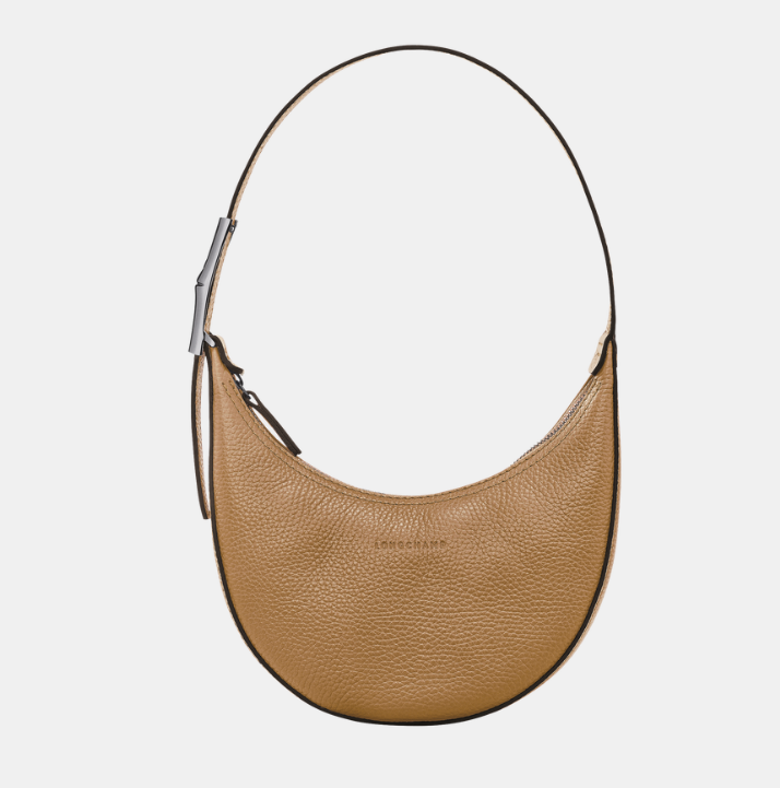 LONGCHAMP - Roseau Essential - Sac porté épaule S Chamois