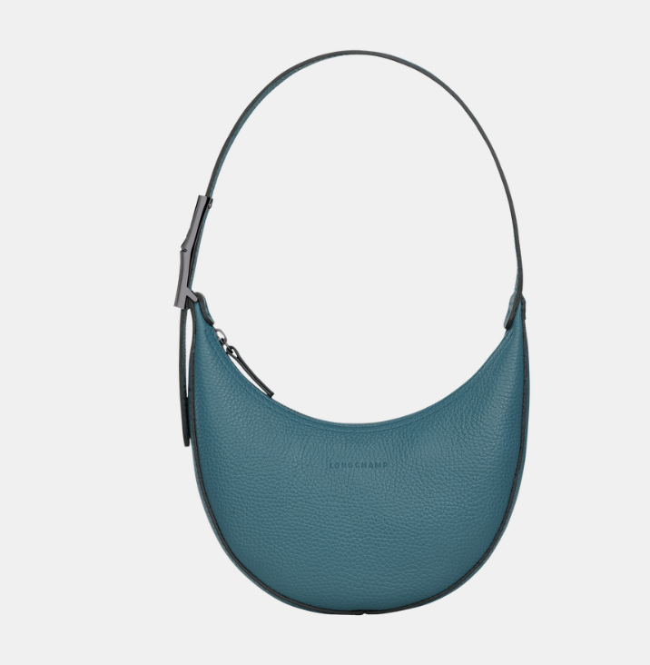 LONGCHAMP - Roseau Essential - Sac porté épaule S Paon