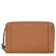 LONGCHAMP - Longchamp 3D - Portefeuille Naturel