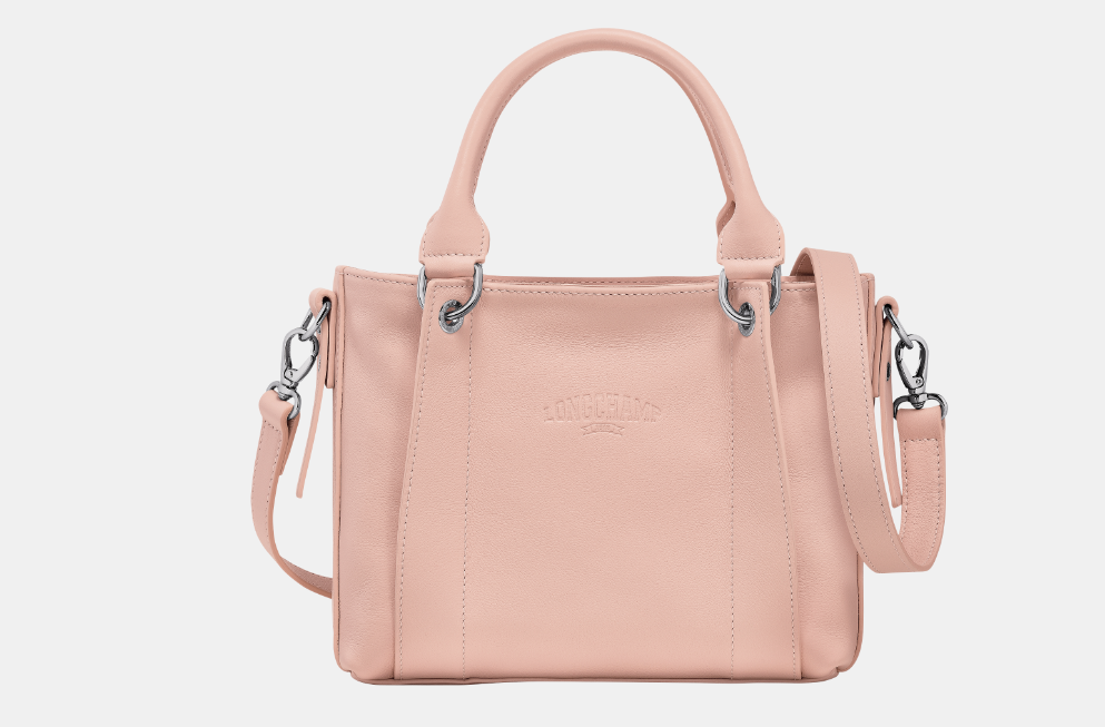 LONGCHAMP - Longchamp 3D Light - Sac porté main nude