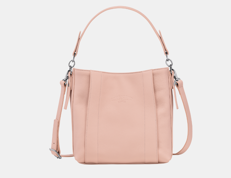 LONGCHAMP - Longchamp 3D Light - Sac porté travers nude