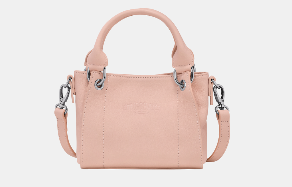 LONGCHAMP - Longchamp 3D Light - Sac porté main Nude