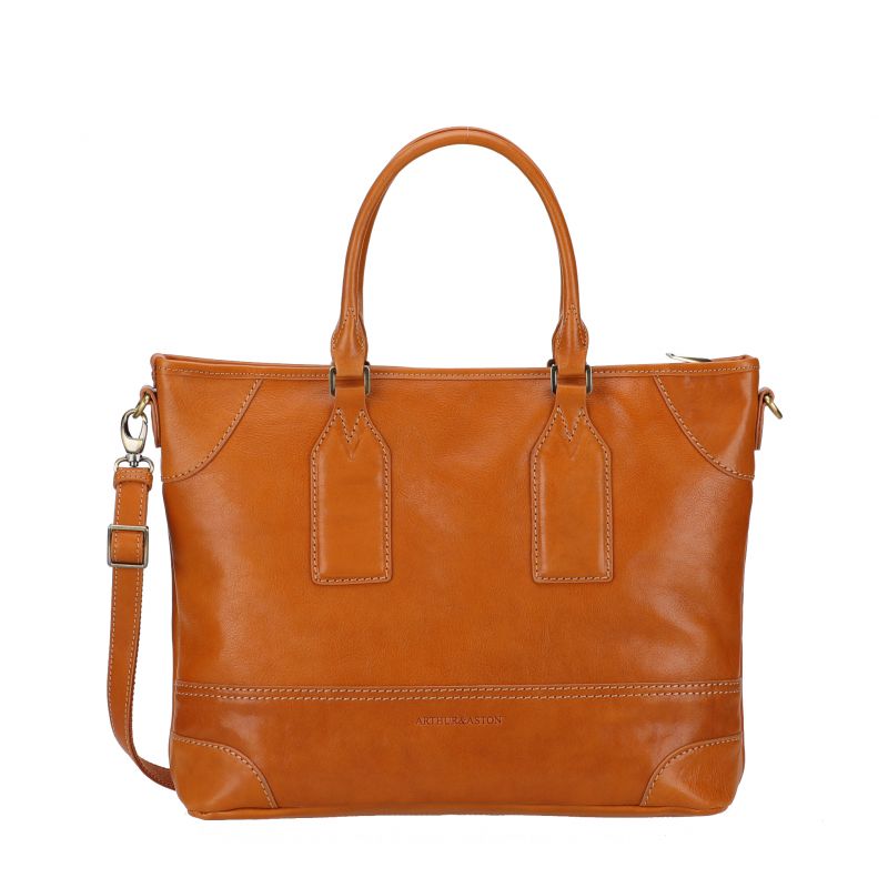 ARTHUR ET ASTON - SAC PORTE MAIN / BANDOULIERE B/COGNAC