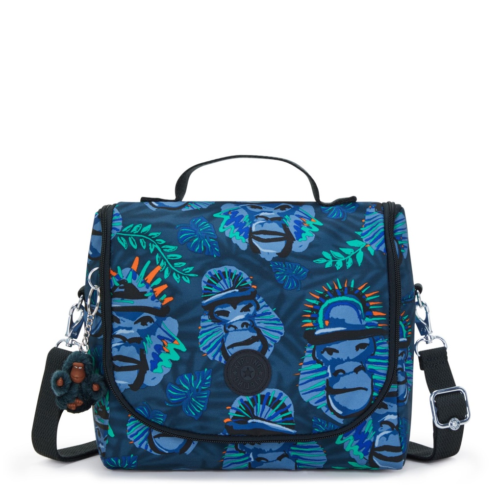 KIPLING - NEW KICHIROU BTS PRT AC BLUE MONKEY FUN