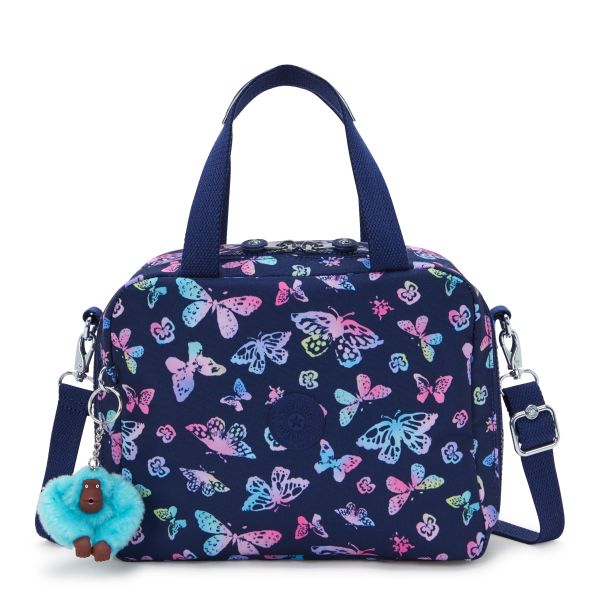 KIPLING - MIYO BTS PRT AC BUTTERFLY FUN