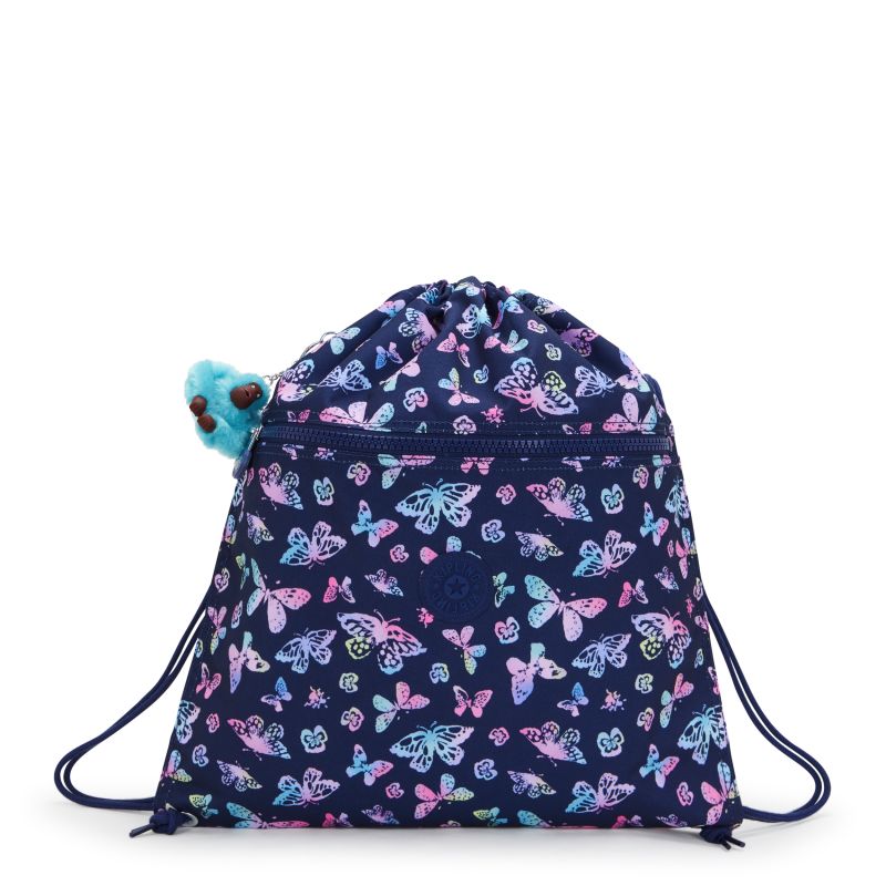 KIPLING - SUPERTABOO BTS PRT AC BUTTERFLY FUN