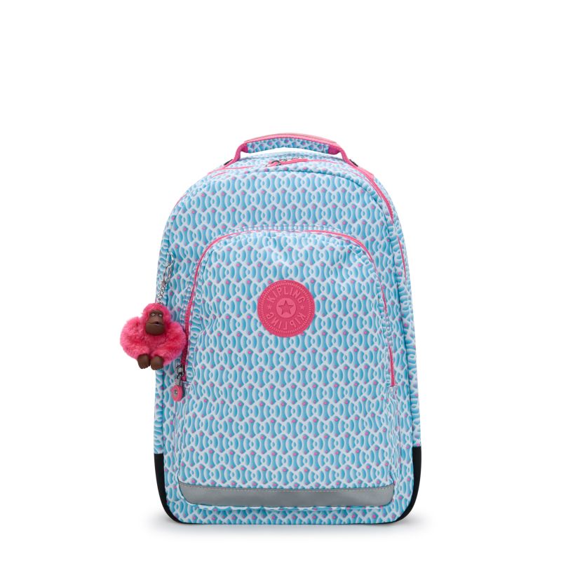 KIPLING - CLASS ROOM BTS PRT AC DREAMY GEO COMBO