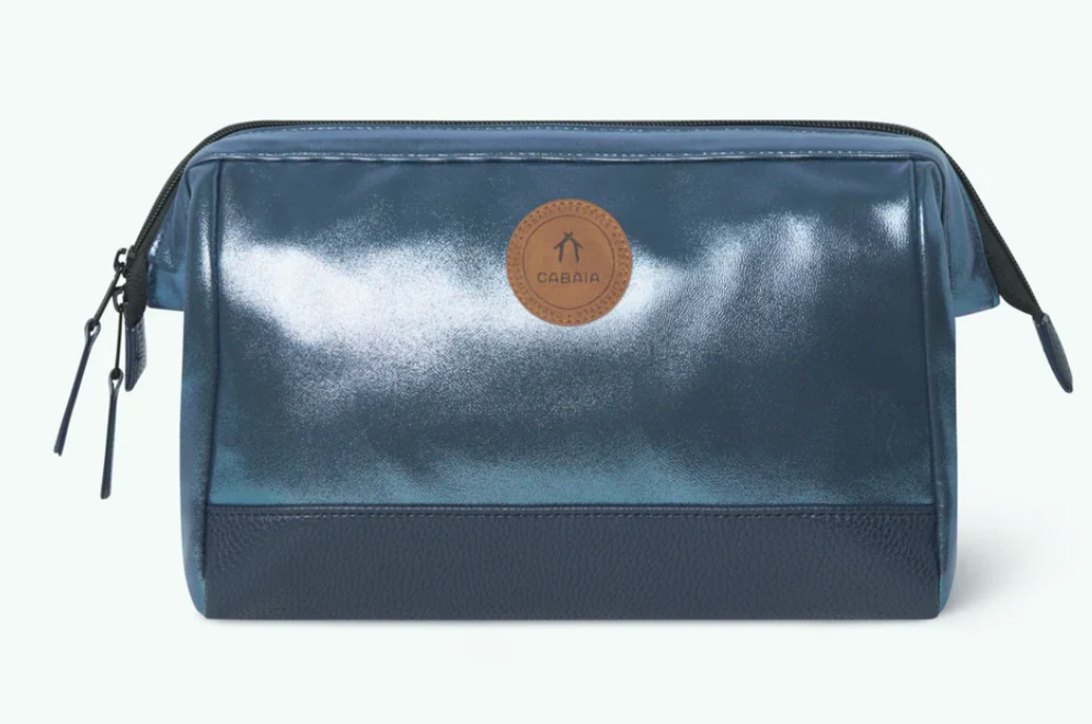 CABAIA - TRAVEL KIT LARISSA NAVY IRIDESCENT