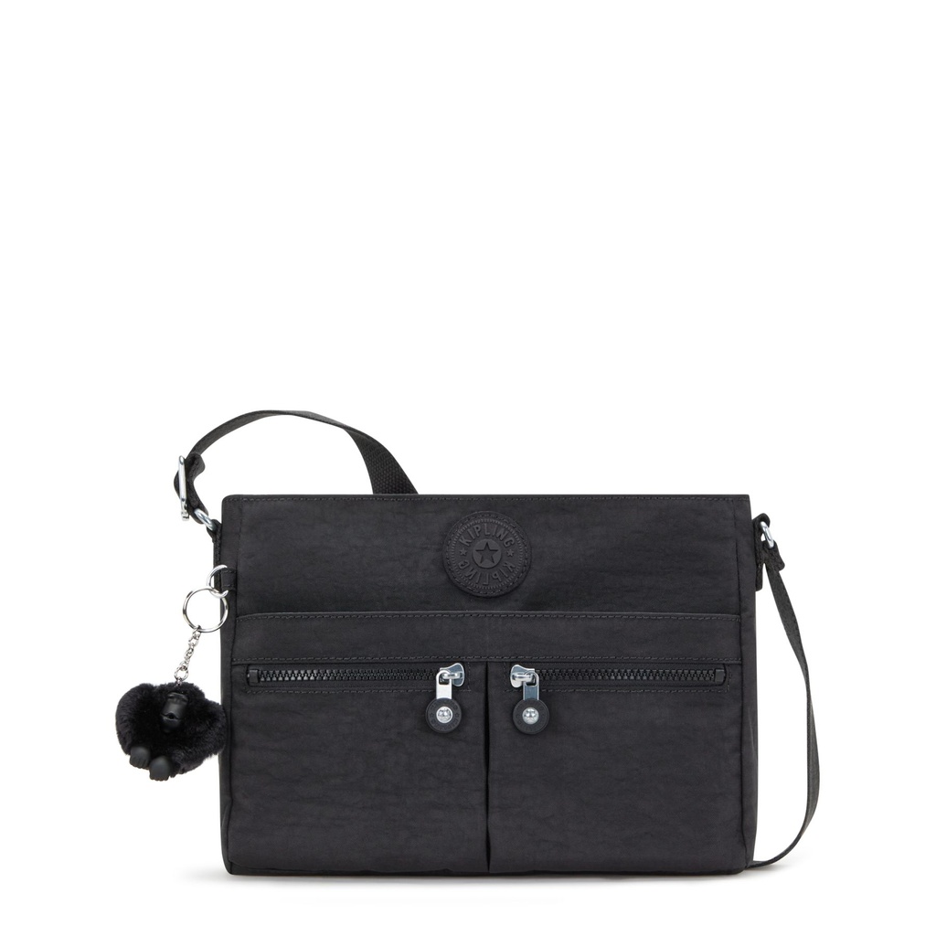 KIPLING - NEW ANGIE Black Noir