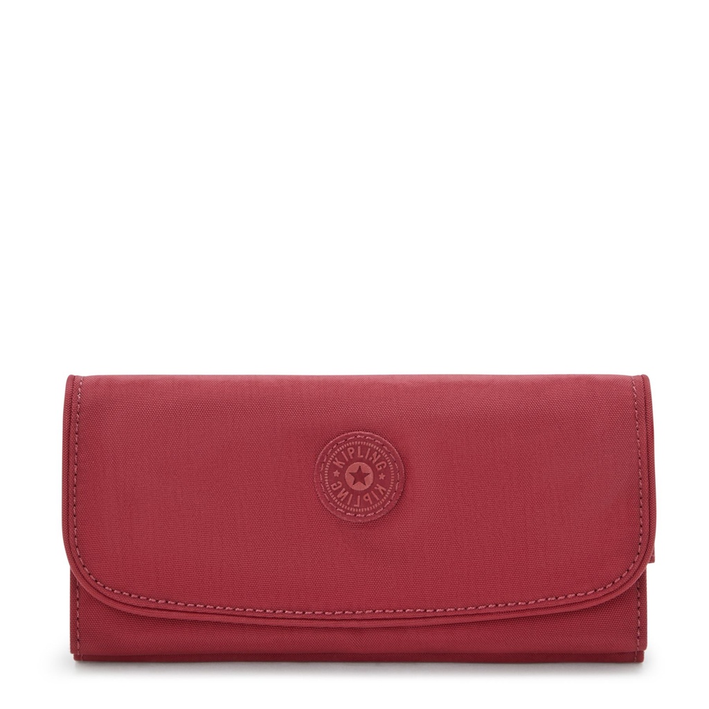 KIPLING - MONEY LAND FUNKY RED