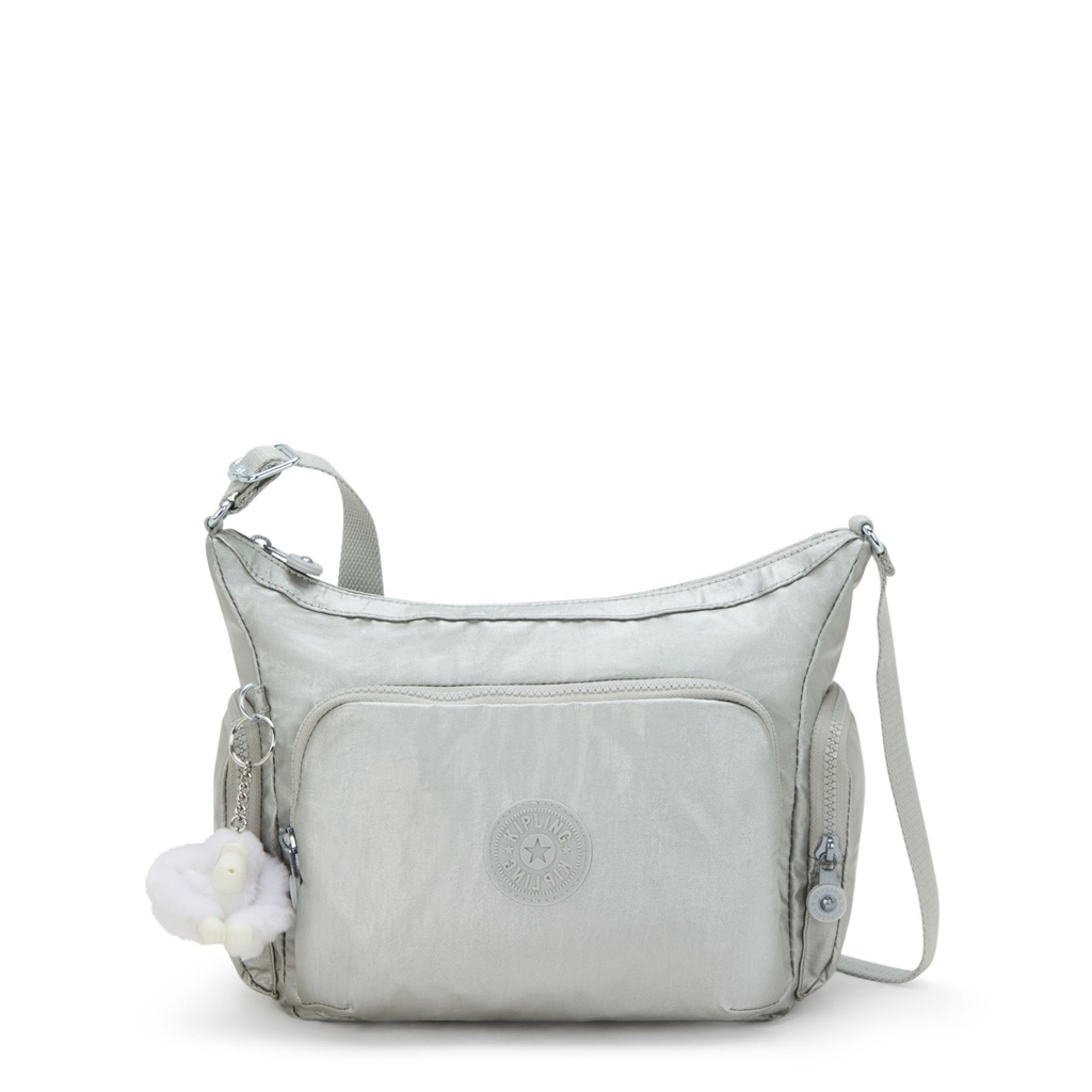 KIPLING - GABB S BP NEW BRIGHT METALLIC