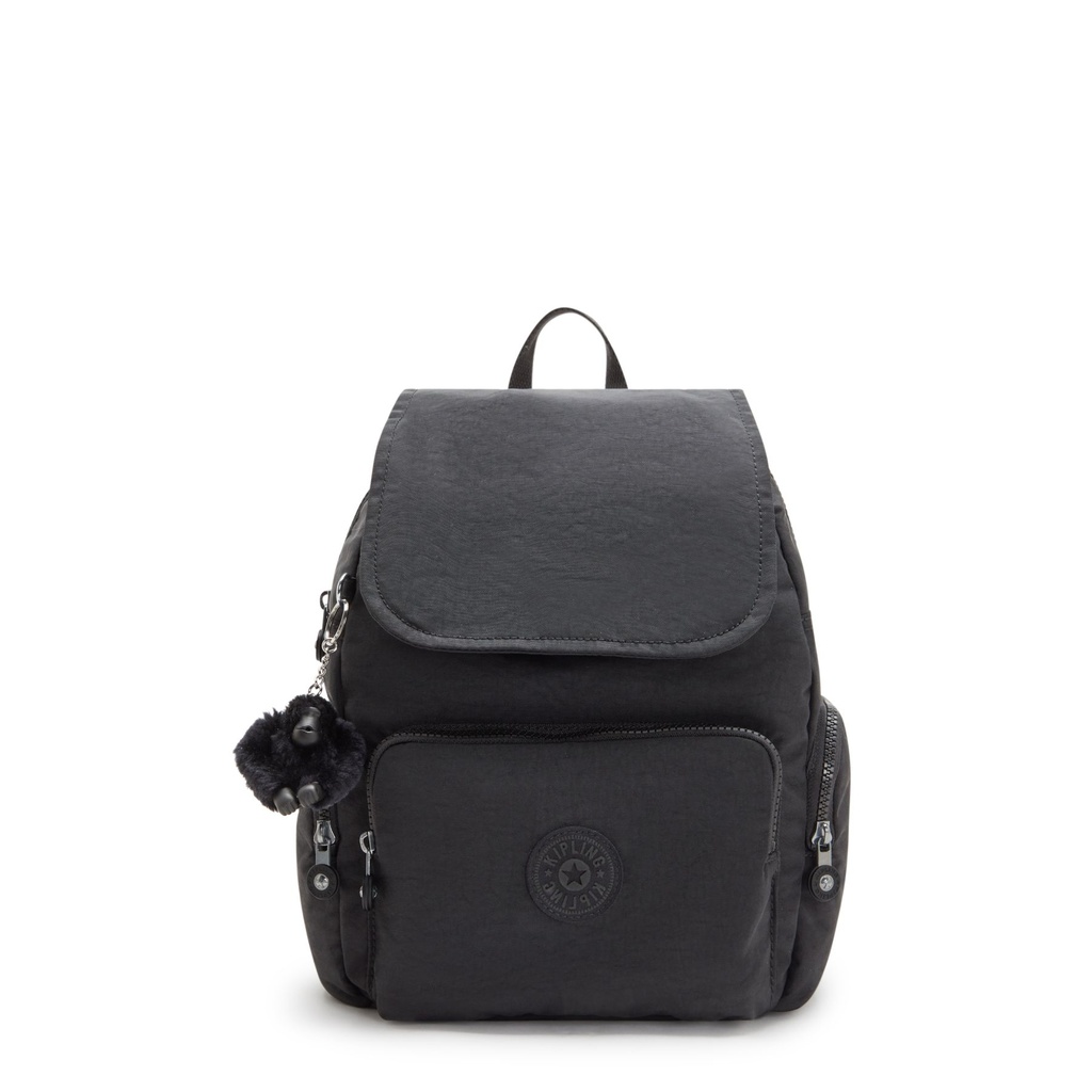 KIPLING - CITY ZIP S B Black Noir