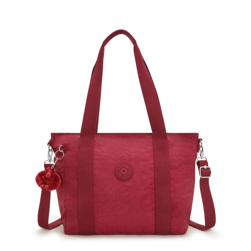 KIPLING - ASSENI S FUNKY RED