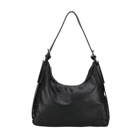 MOCCA - M172-03-NOIR SAC PORTE EPAULE A/NOIR