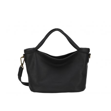 MOCCA - M173-01-NOIR SAC PORTE MAIN / BANDOULIERE  A/NOIR