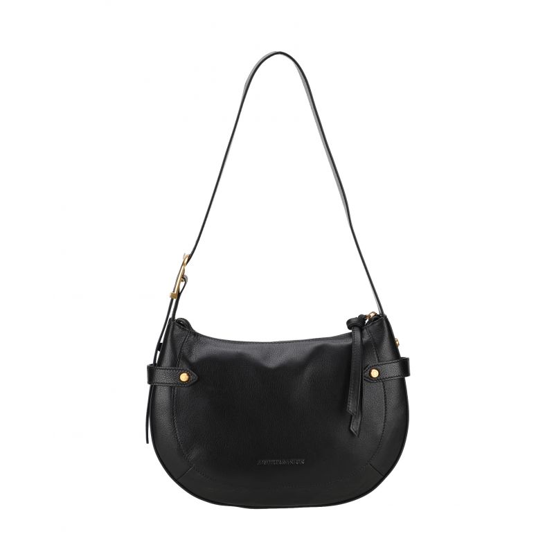 ARTHUR ET ASTON - A162-02-NOIR - SAC PORTE EPAULE  A/NOIR