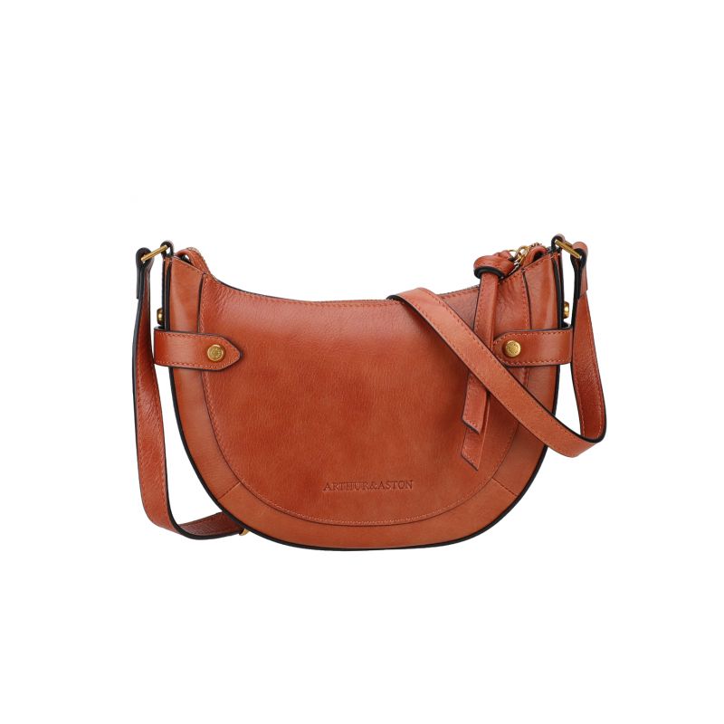 ARTHUR ET ASTON - A162-03-COGN - SAC PORTE TRAVERS B/COGNAC 