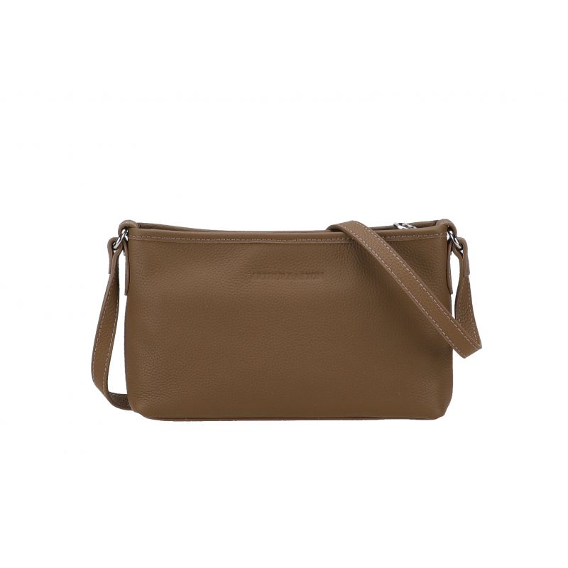 ARTHUR ET ASTON - A163-06-TAUP - SAC BANDOULIERE  G/TAUPE 