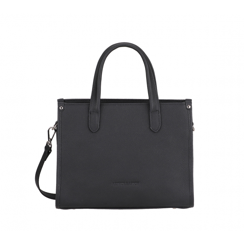 ARTHUR ET ASTON - A163-13-NOIR - SAC PORTE MAIN / BANDOULIERE  A/NOIR