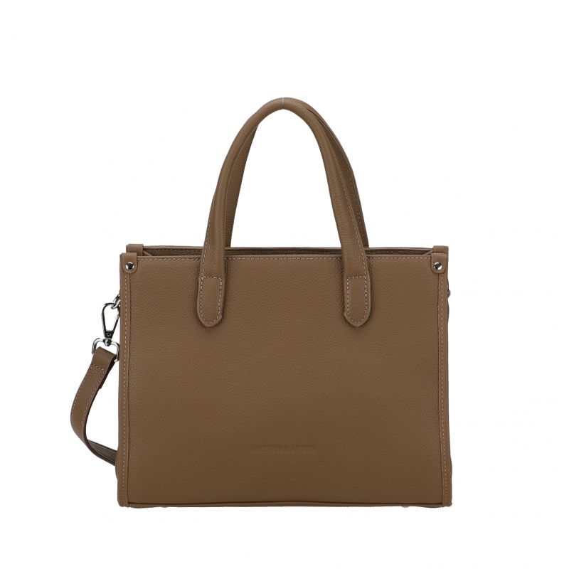 ARTHUR ET ASTON - A163-13-TAUP - SAC PORTE MAIN / BANDOULIERE  G/TAUPE 