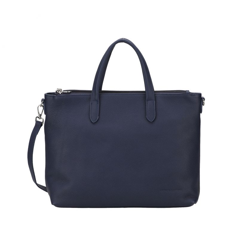 ARTHUR ET ASTON - A163-15-BLEU - SAC PORTE MAIN / BANDOULIERE  D/BLEU NUIT 