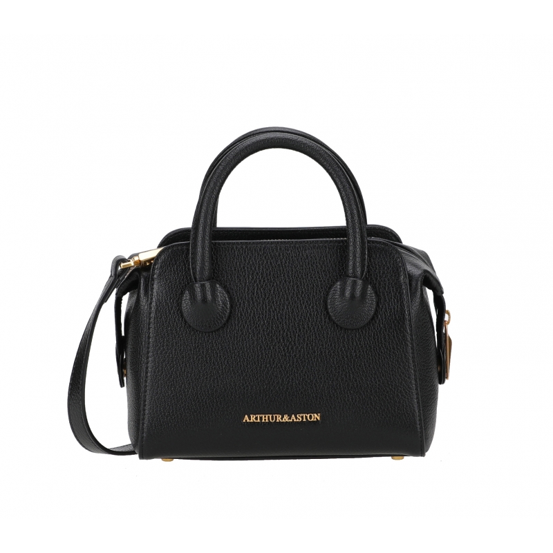 ARTHUR ET ASTON - A181-01-NOIR - SAC PORTE MAIN / BANDOULIERE  A/NOIR