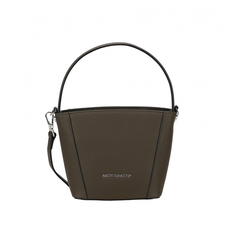 ARTHUR ET ASTON - A182-02-KAKI - SAC PORTE EPAULE / BANDOULIERE   H/KAKI