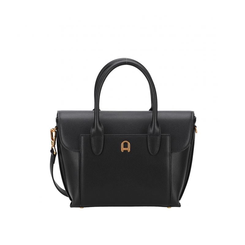 ARTHUR ET ASTON - A183-01-NOIR - SAC PORTE MAIN / BANDOULIERE  A/NOIR