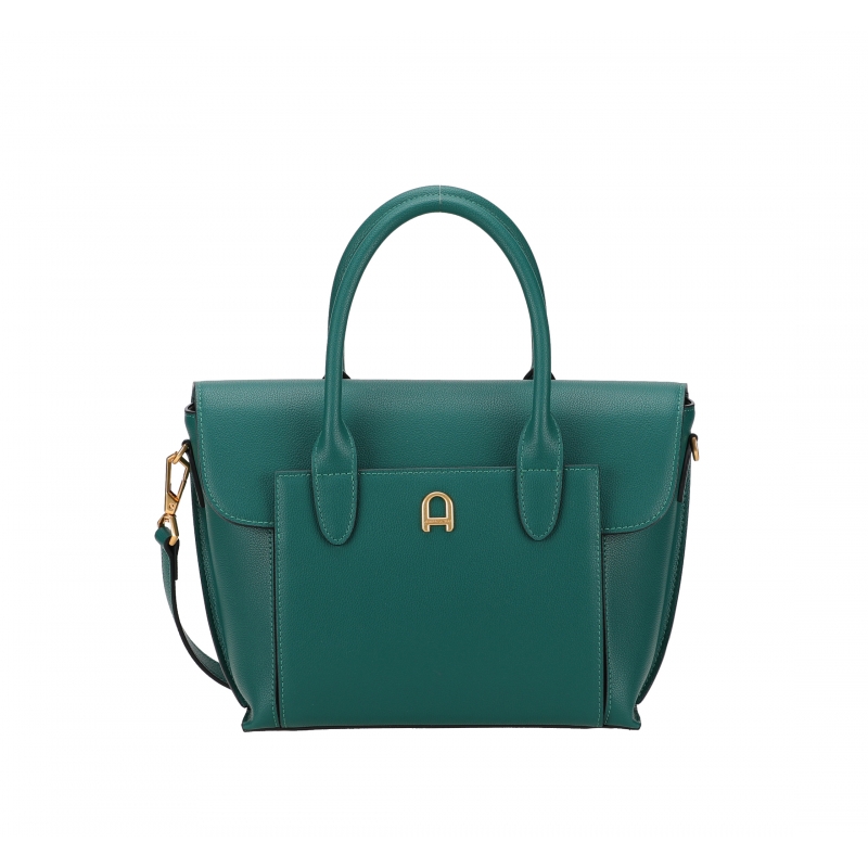 ARTHUR ET ASTON - A183-01-VERT - SAC PORTE MAIN / BANDOULIERE  H/VERT