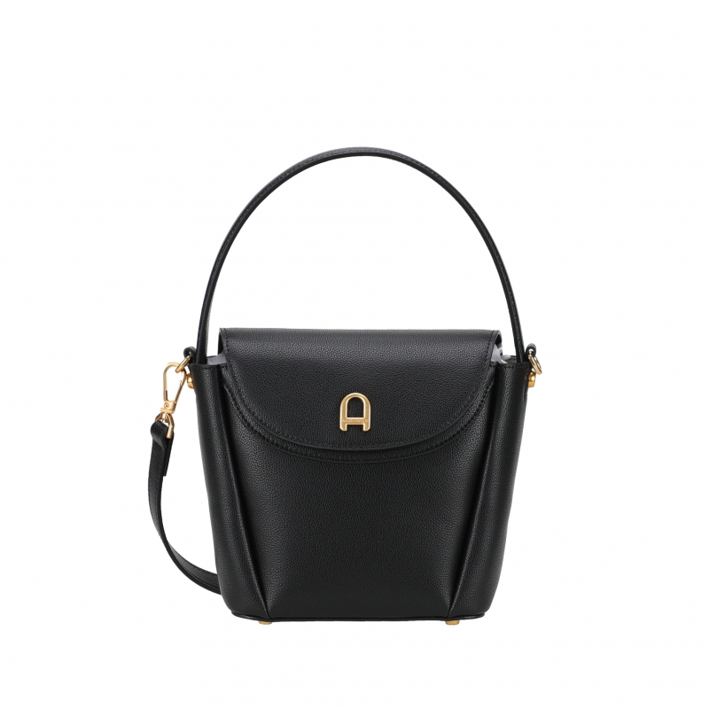 ARTHUR ET ASTON - A183-02-NOIR - SAC PORTE EPAULE / BANDOULIERE  A/NOIR