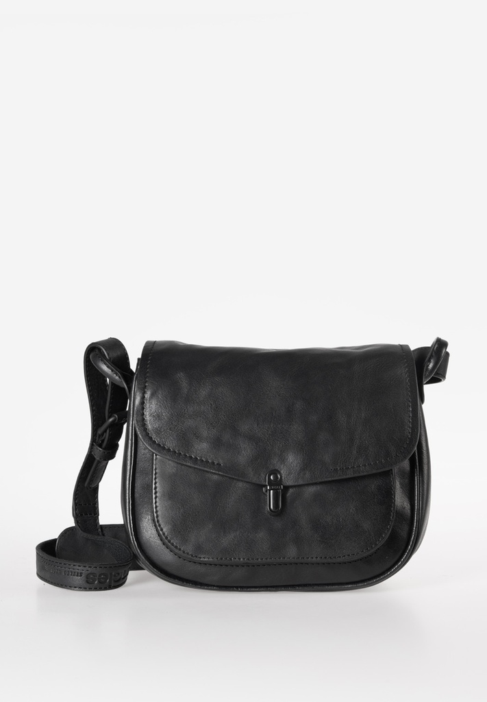 AUNTS & UNCLES - Mrs. Meringue Pie crossover bag black smoke