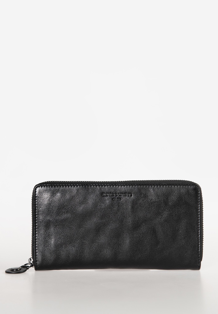 AUNTS & UNCLES - Cynthia zipper wallet black smoke