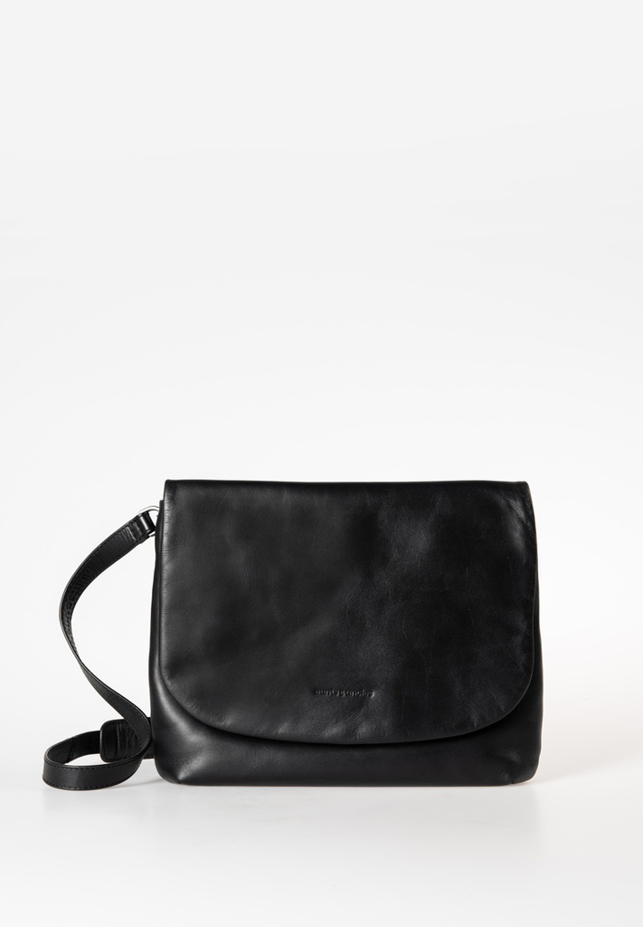 AUNTS & UNCLES - Jabong crossover bag jet black