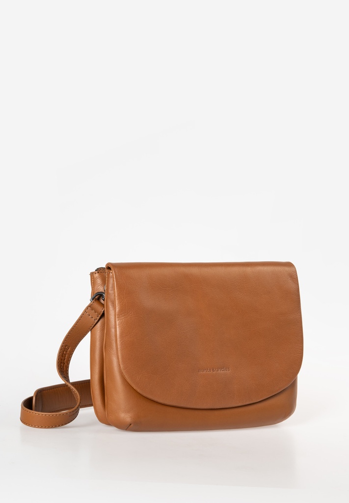 AUNTS & UNCLES - Pepino crossover bag cognac